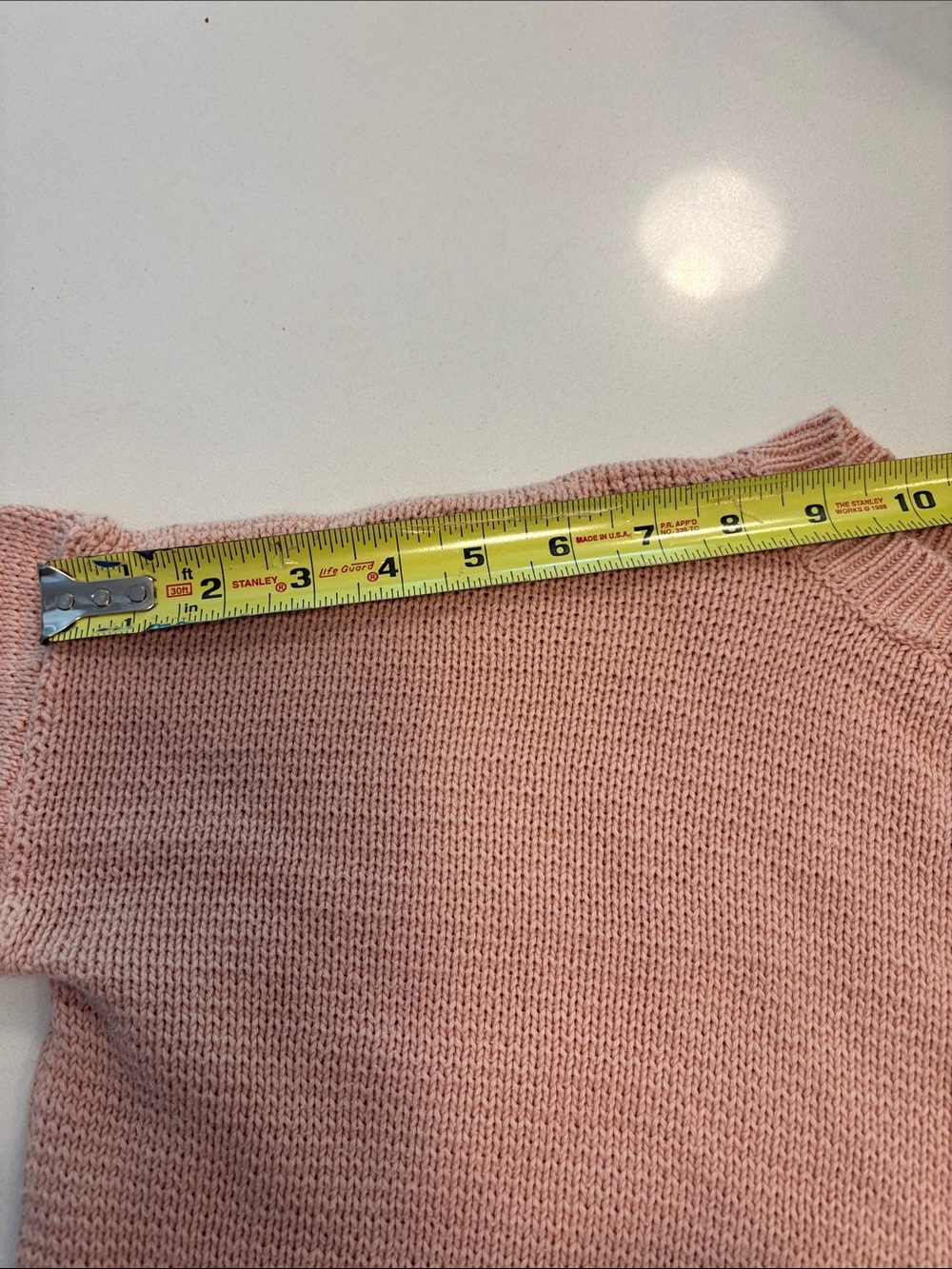Emerson Fry Carolyn Crewneck Sweater in Muted Clay Organic - Picture 6 of 12